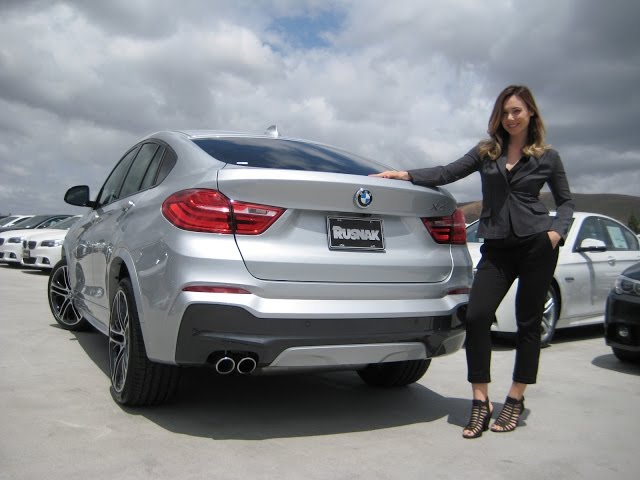 NEW BMW X4 35i M Sport / 20" M Wheels Full Review