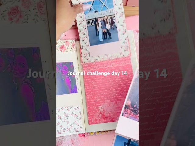 #journal #tutorial #arianagrande #diy #journaling day 14