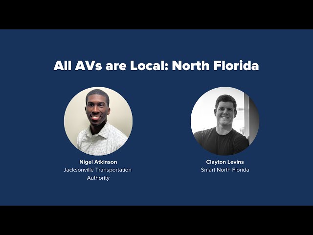 PAVE's Virtual Panel "All AVs are Local: North Florida” - Full Recording
