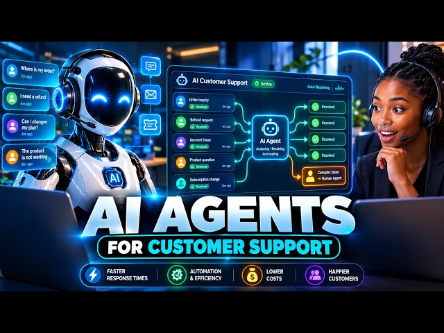 AI Agents Are Changing Customer Support in 2026 — Here’s How