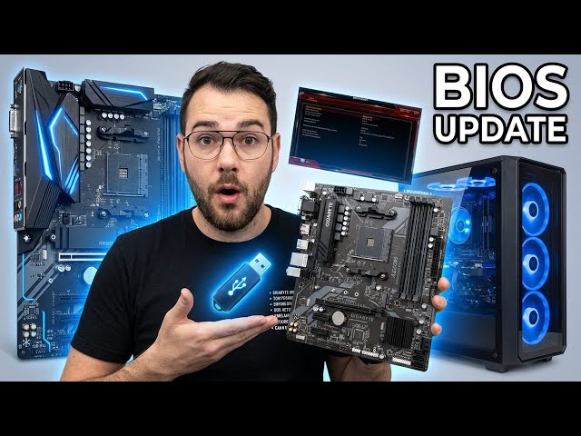 How to Update BIOS on the GIGABYTE A520M DS3H AC | AMD AM4 Easy Guide