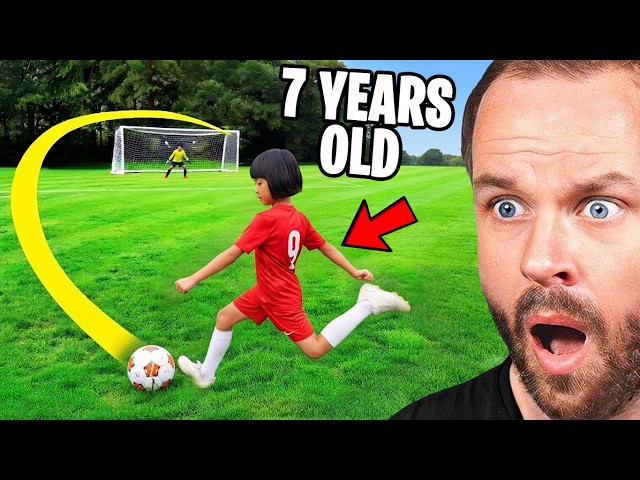 200 INSANE Kid Footballers