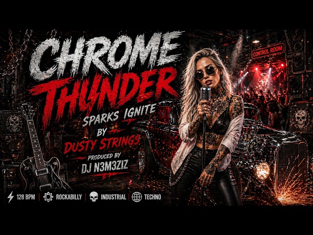 The Dark Sound of Cyberpunk | Chrome Thunder (Official Track)