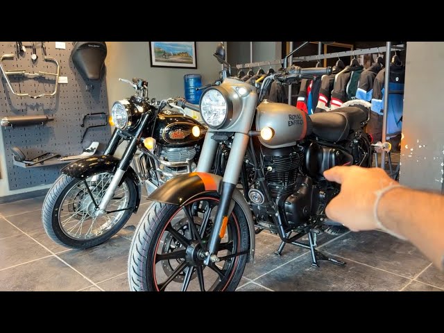 2026 All New Royal Enfield Bullet 350 vs Classic 350 Full Comparison Review