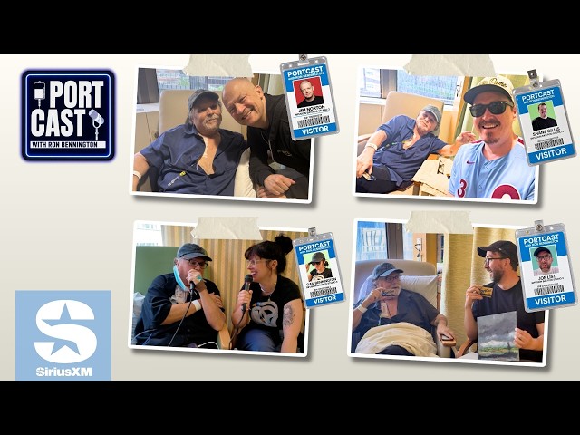 PORTCAST: The Trailer for the Only Comedy Podcast Recorded During Chemo