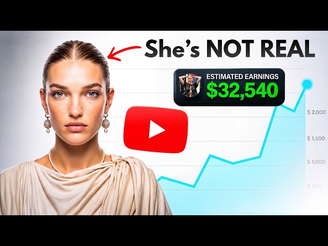 I Cloned an AI influencer who got 5M views on YouTube in 3 months