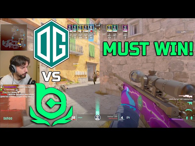 Elimination Playoffs! BC.Game vs OG - Highlights - Esports World Cup 2026 Open Qualifier - CS2