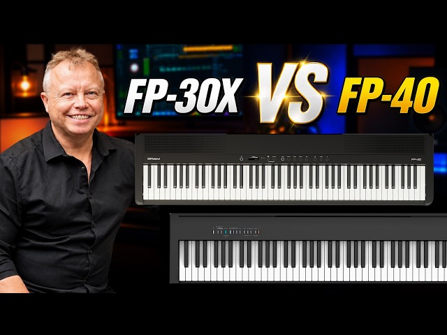 Roland FP-40 vs FP-30X – Is It Worth Upgrading?