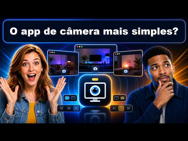 Tutorial do Simple Camera App - Descobrir câmeras, resoluções e visão multicâmera