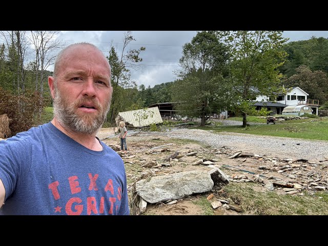 Live after Hurricane Helene