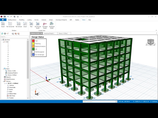 Prota_Stricure Complete Building Project