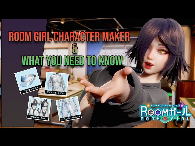 Room Girl Character creator & What you need to know