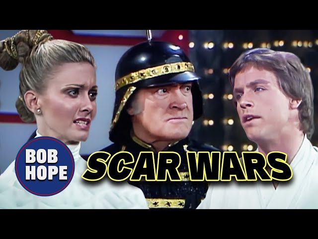 The Ultimate Star Wars Parody with Mark Hamill & Olivia Newton John | All Star Comedy Special (1977)