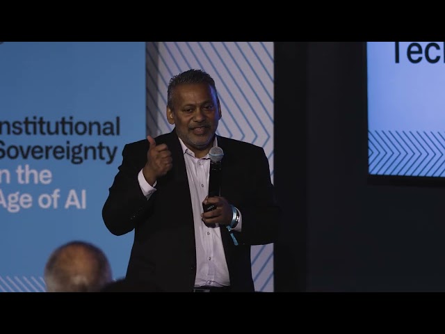 Rackspace Technology at Palantir Sovereignty Bootcamp | August 2026