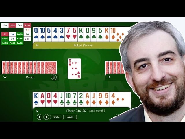 Thinking Through Declarer Play with Adam Parrish - sample hand (May, 2025)