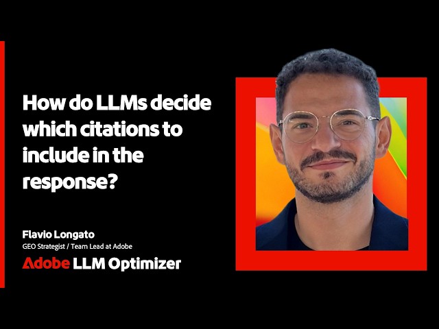 How Do Large Language Models LLMs Decide Which Citations to Include in their responses?