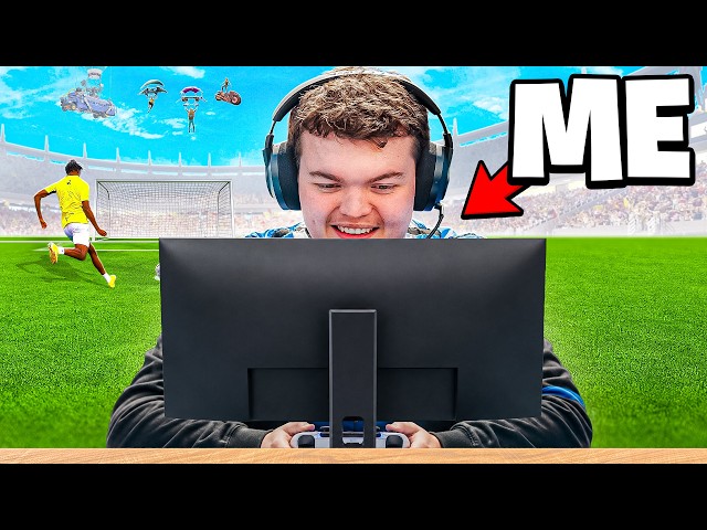 I Played Fortnite in a Football Stadium