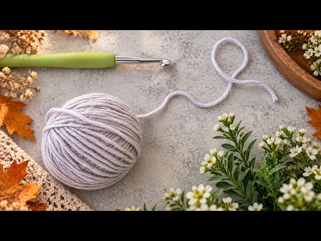 I Created a Crochet Pattern That's Impossible to Forget! Crochet for Beginners
