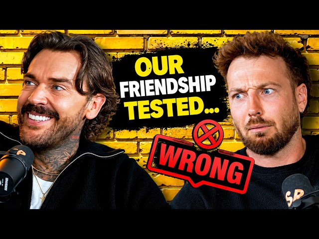 Will Sam & Pete FAIL this Friendship Test?