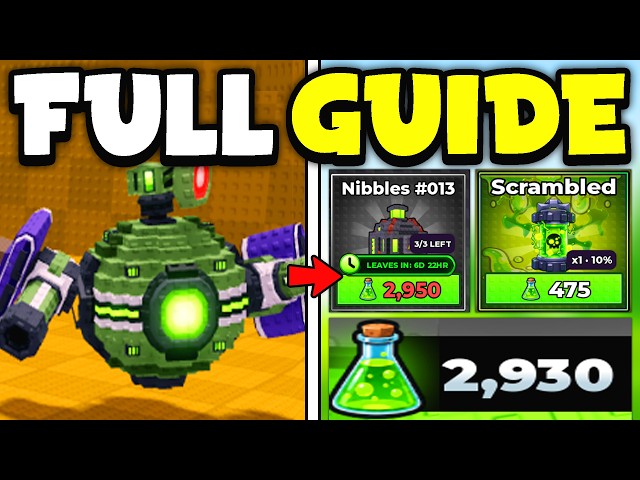 FULL GUIDE for NEW UPDATE in Steal An Egg Roblox