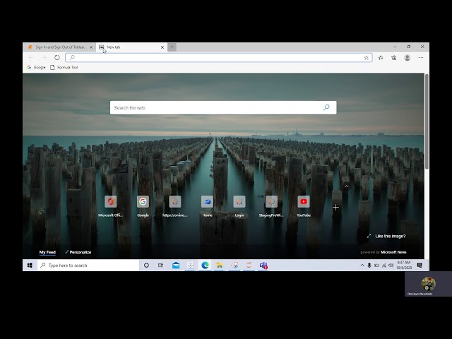 How to Sign In and Sign Out of Tableau Server Using Python TSC