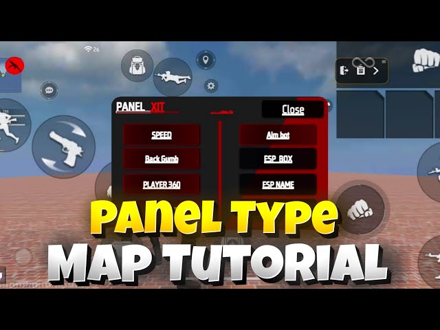 Panel Type Craftland Map Tutorial | New Viral Panel Map Tutorial | MrJerry21