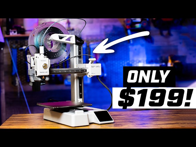 The 3D Printer for Everyone  | Bambu Lab A1 Mini Full Review