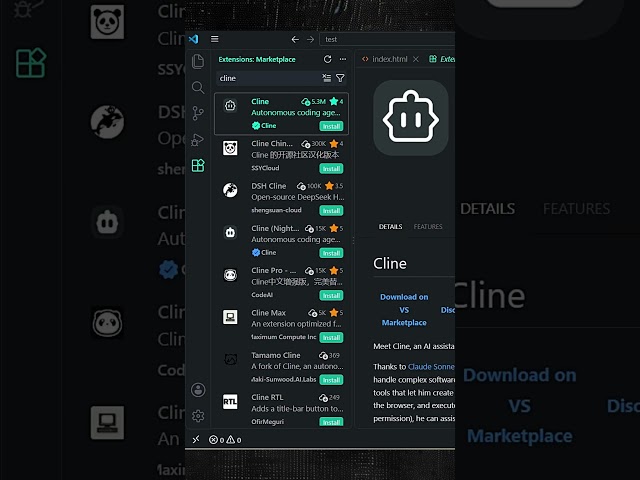 6 Free AI Models in Cline + 1M Daily Context! 🤯🔥