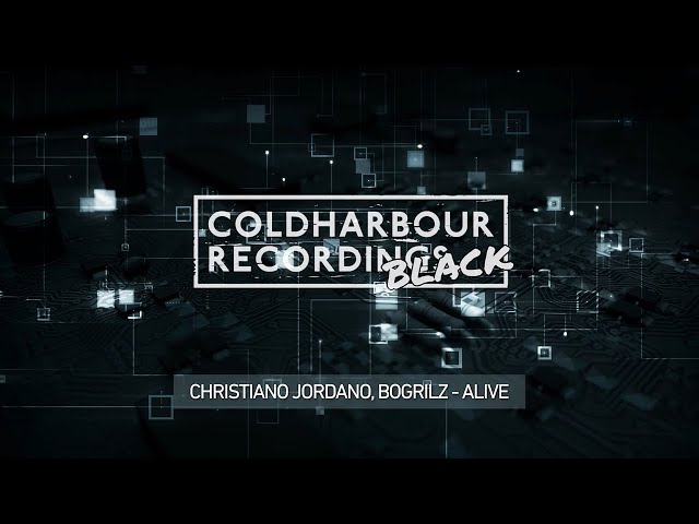 Christiano Jordano & BoGriLZ - Alive