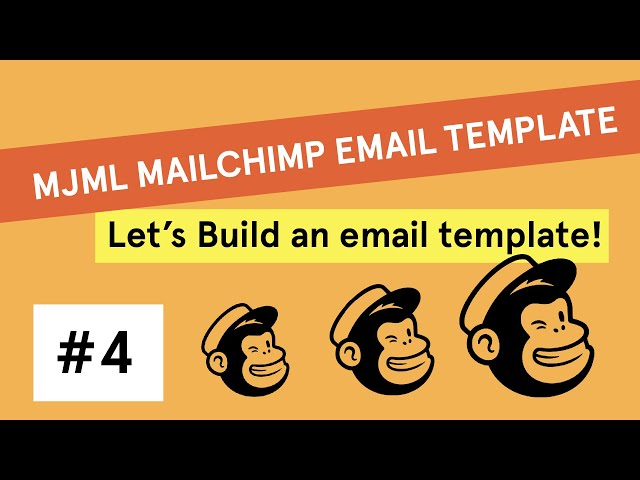 Code Your Own HTML Mailchimp Email Template Tutorial [MJML] Part 4: Finally the FINAL Part