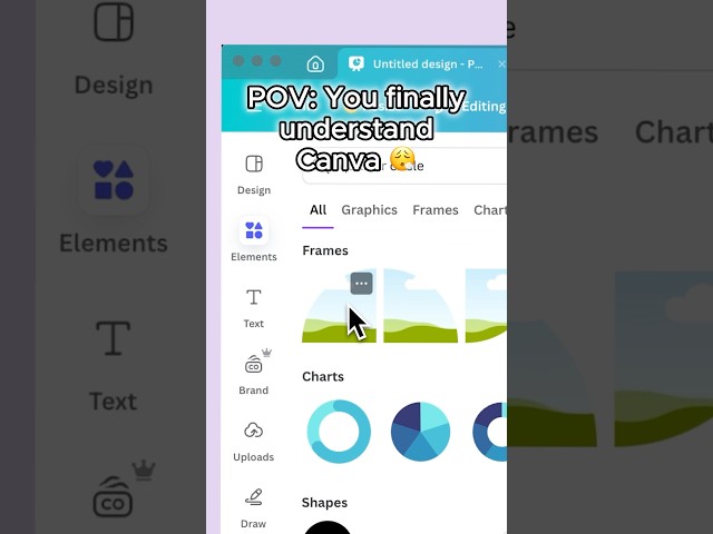 How to make an aesthetic presentation in Canva 💙 #canva