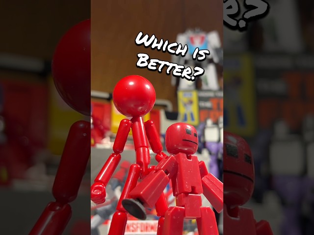 Are StickFellas BETTER than Stikbots??