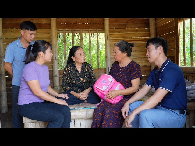 Ms. Sam discharged from hospital – Ms. Dai and Dinh pay a surprise visit.