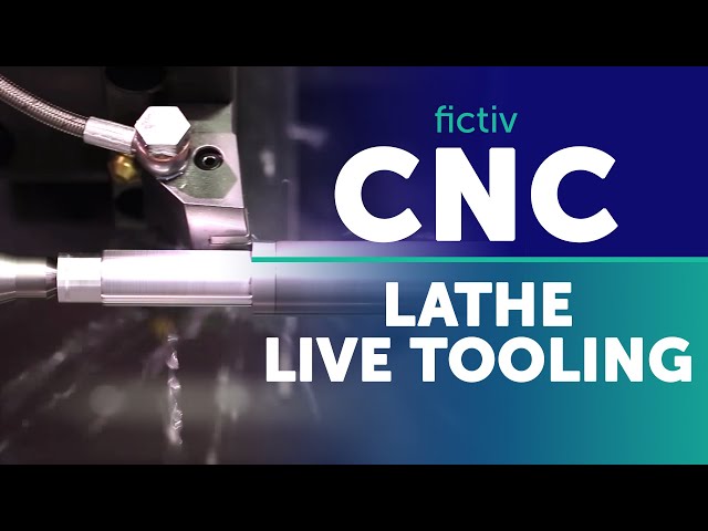 Fictiv | CNC Lathe - Live Tooling