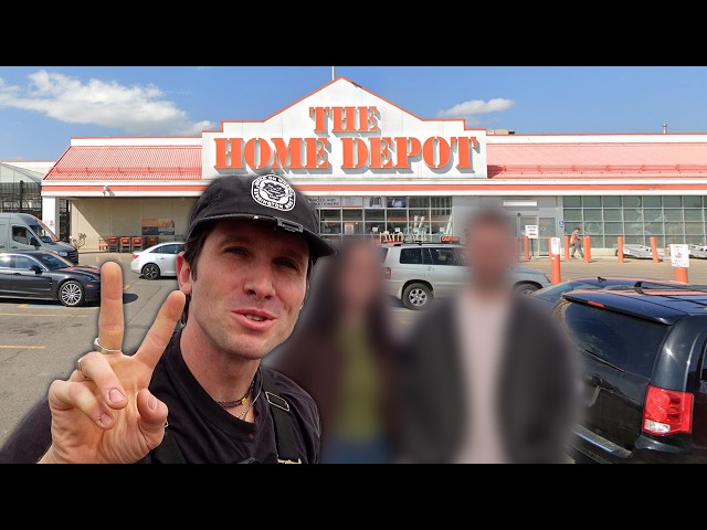 I Asked Strangers at Home Depot If They Needed Help with a Project