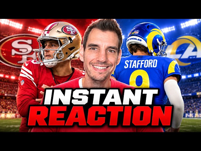 49ers Rams Week 1 Instant Reaction: Brock Purdy vs. Matthew Stafford