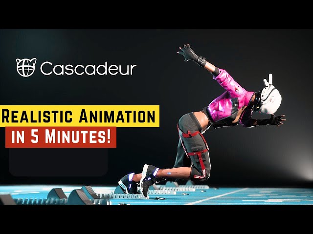 Say Goodbye to Hours of Work: Cascadeur 2025 in Action