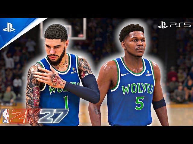 NBA 2K27 Made LaMelo Ball & Anthony Edwards an INSANE Duo 🔥
