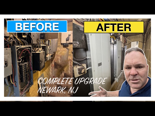 Newark 200A Service Upgrade