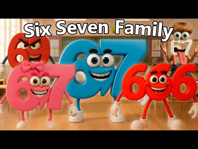 All SIX SEVEN FAMILY Italian Animals Meme