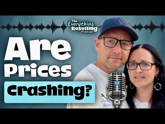 Has Vinted Created A Reselling PRICE WAR? | Podcast S09E08
