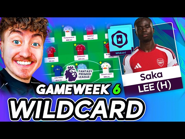 HAVE I BUILT THE PERFECT GW6 WILDCARD?! 🤯 | Fantasy Premier League 2026/27
