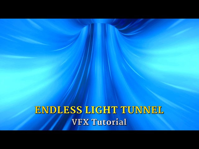 Make an Awesome Infinite Tunnel Effect in Unity!