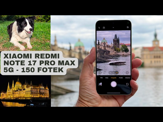 Jak fotí Xiaomi Redmi Note 17 Pro Max 5G? Recenze foťáku + fotky z testu