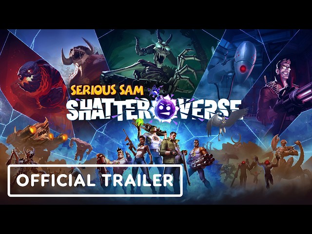 Serious Sam Shatterverse - Official Reveal Trailer | Xbox Partner Preview Showcase 2026