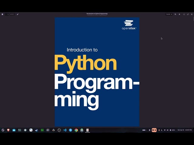 Introductory General Python 3