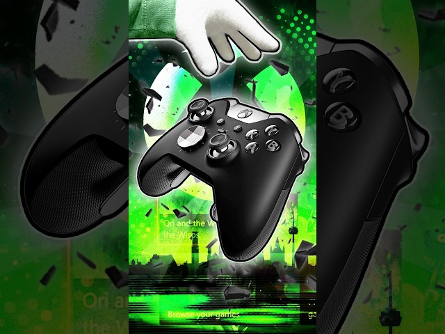 🎮💥 Xbox Elite Controller Just Dropped!!