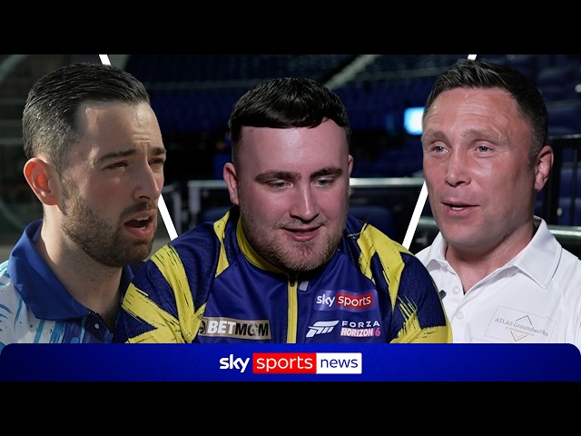 “Don’t enjoy seeing boos” | Littler, Humphries & Price on upcoming Premier League Darts Finals
