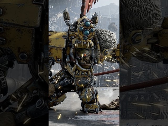 New Total War 40k Hero Nazdreg confirmed! #totalwar #warhammer40k