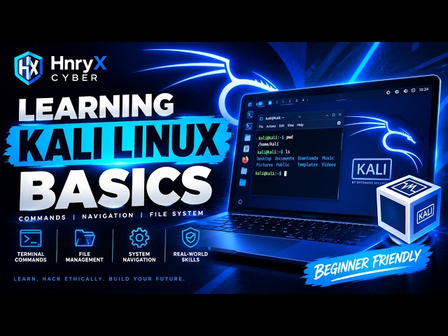 Learning Kali Linux Basics